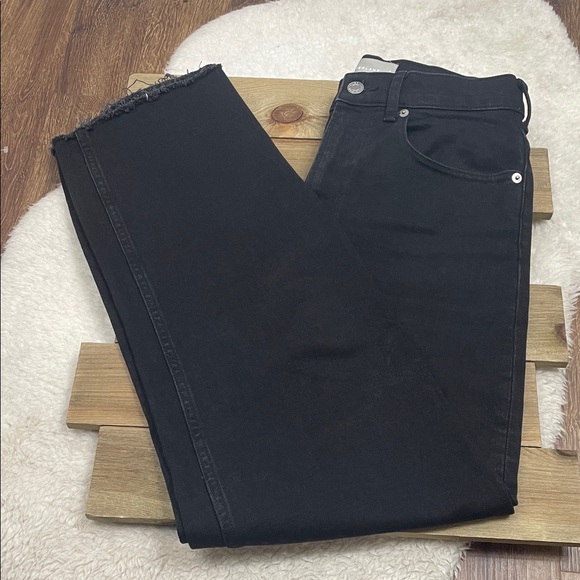 Everlane Organic Cotton Black The Way High Jean - Picture 2 of 6
